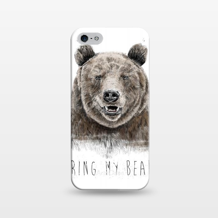 The Heaven's Wild Bear Samsung S10 Case