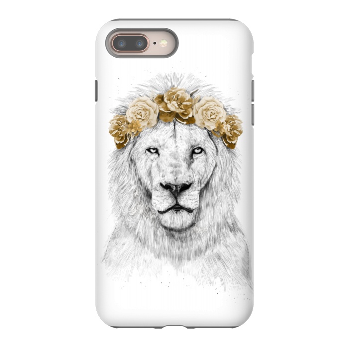 iPhone 7 plus StrongFit Festival lion II by Balazs Solti