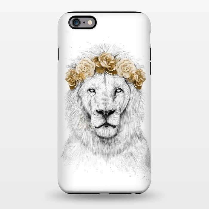 iPhone 6/6s plus StrongFit Festival lion II by Balazs Solti
