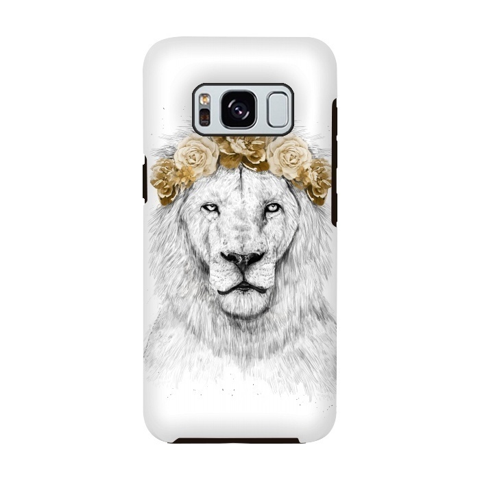 Galaxy S8 StrongFit Festival lion II by Balazs Solti