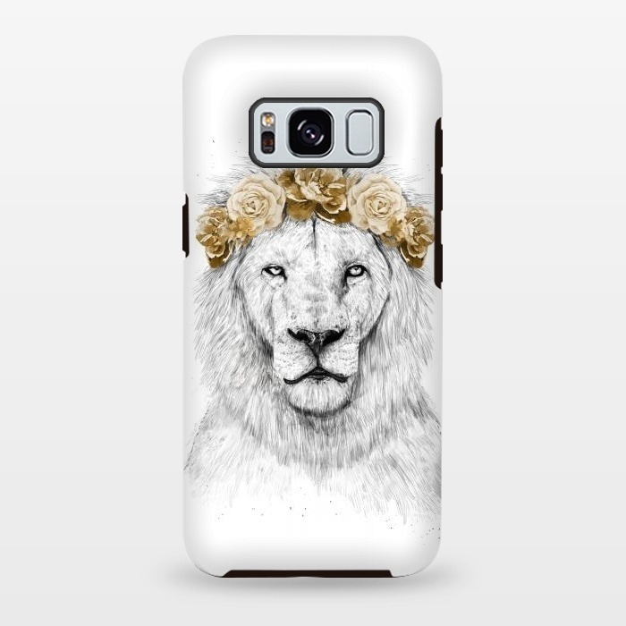 Galaxy S8 plus StrongFit Festival lion II by Balazs Solti