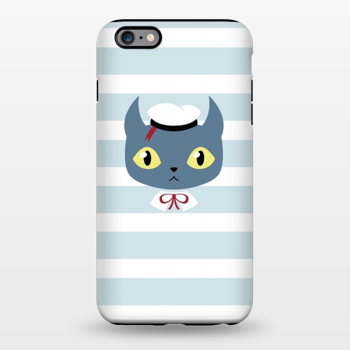 iPhone 6/6s plus StrongFit Sailor cat by Laura Nagel