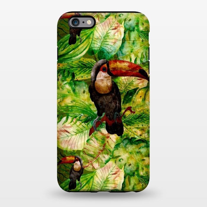 iPhone 6/6s plus StrongFit Tropical Jungle Bird by  Utart