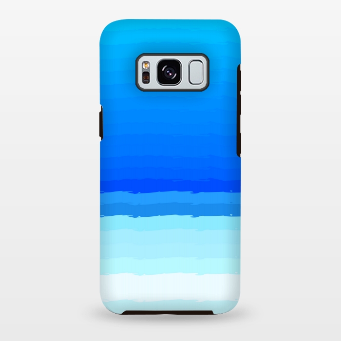 Galaxy S8 plus StrongFit blue shaded lines shades by MALLIKA