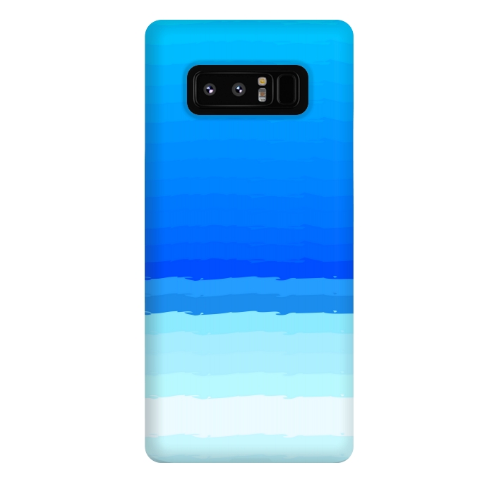 Galaxy Note 8 StrongFit blue shaded lines shades by MALLIKA
