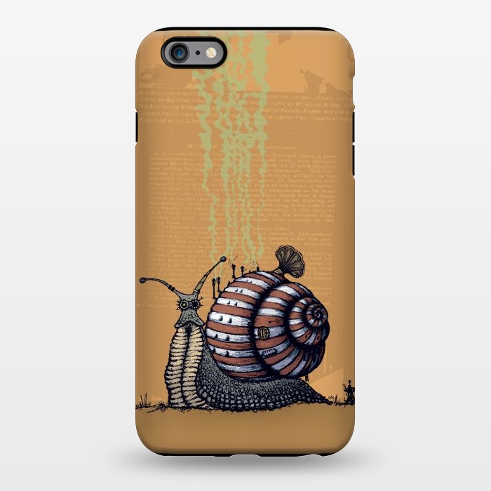 iPhone 6/6s plus StrongFit SNAIL LEVEL 2 by Mangulica