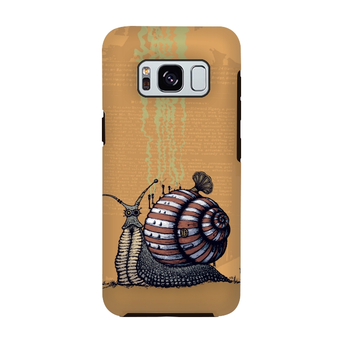 Galaxy S8 StrongFit SNAIL LEVEL 2 by Mangulica
