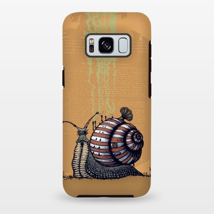 Galaxy S8 plus StrongFit SNAIL LEVEL 2 by Mangulica