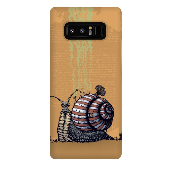 Galaxy Note 8 StrongFit SNAIL LEVEL 2 by Mangulica