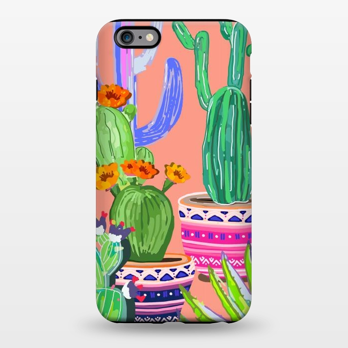 iPhone 6/6s plus StrongFit Cactus wonderland by MUKTA LATA BARUA