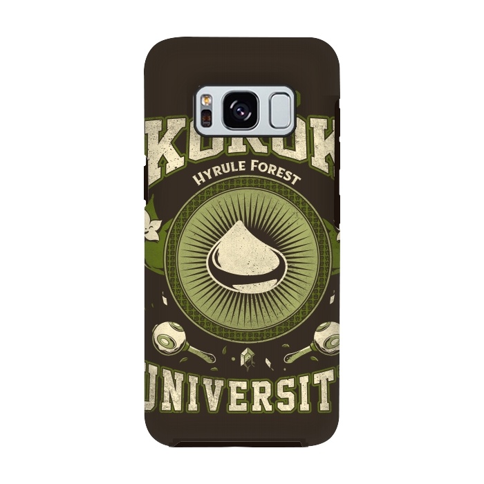 Galaxy S8 StrongFit Korok University by Ilustrata