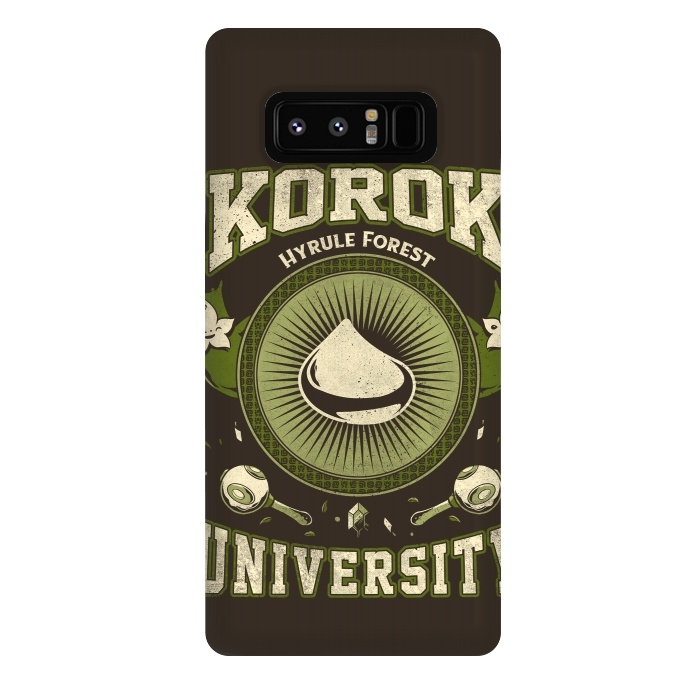Galaxy Note 8 StrongFit Korok University by Ilustrata