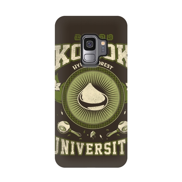 Galaxy S9 StrongFit Korok University by Ilustrata