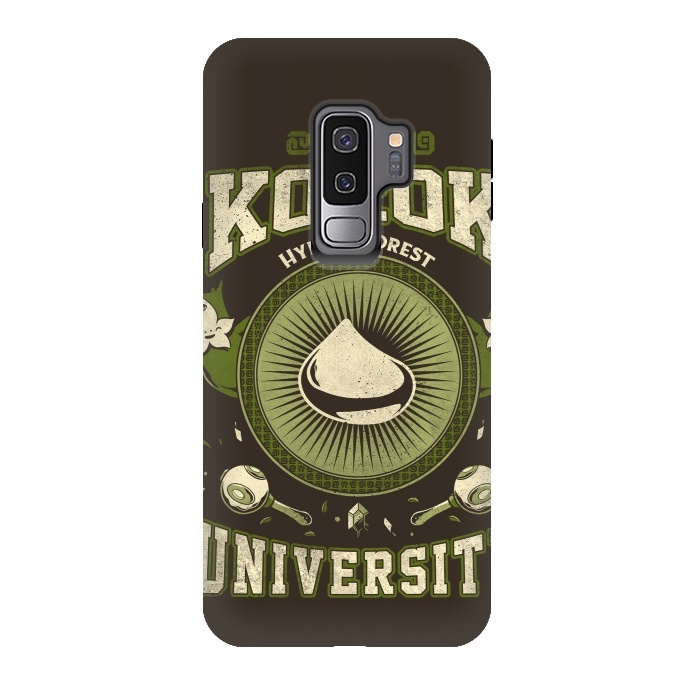 Galaxy S9 plus StrongFit Korok University by Ilustrata