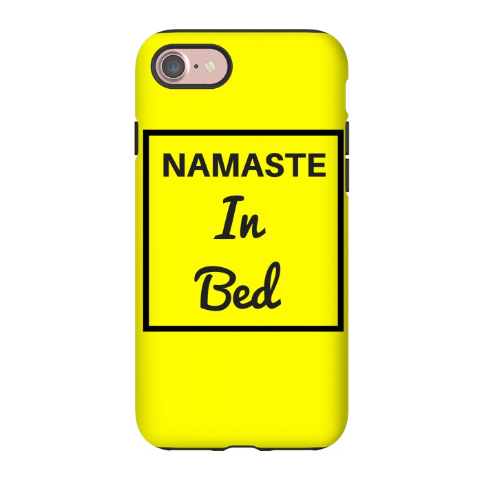 iPhone 7 StrongFit namaste in bed by MALLIKA