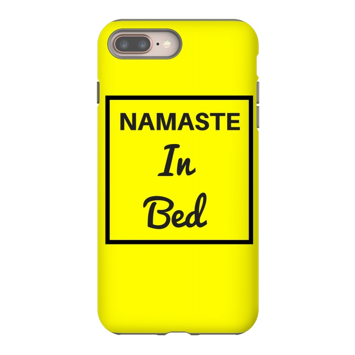 iPhone 7 plus StrongFit namaste in bed by MALLIKA