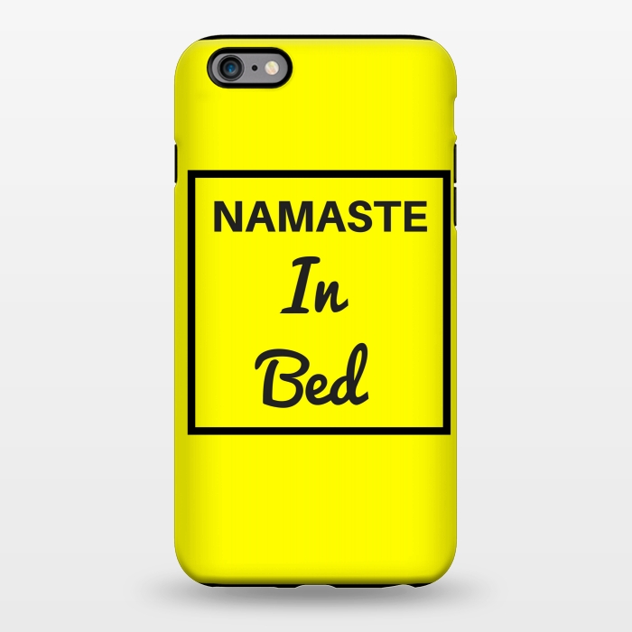 iPhone 6/6s plus StrongFit namaste in bed by MALLIKA