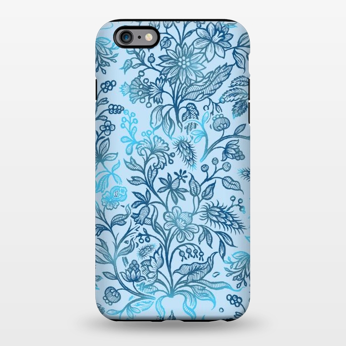 iPhone 6/6s plus StrongFit Flower Style Pattern II by Bledi