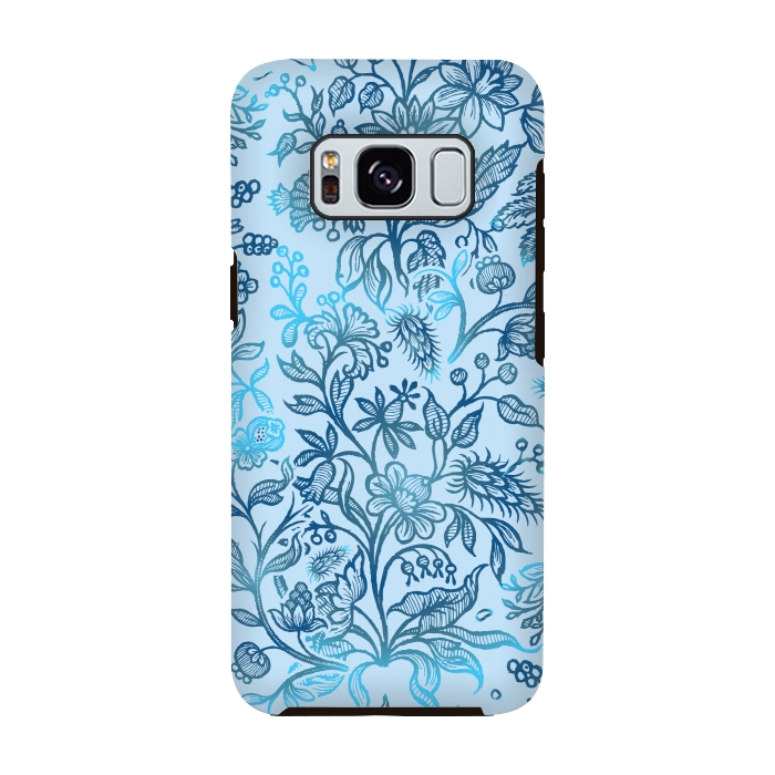 Galaxy S8 StrongFit Flower Style Pattern II by Bledi