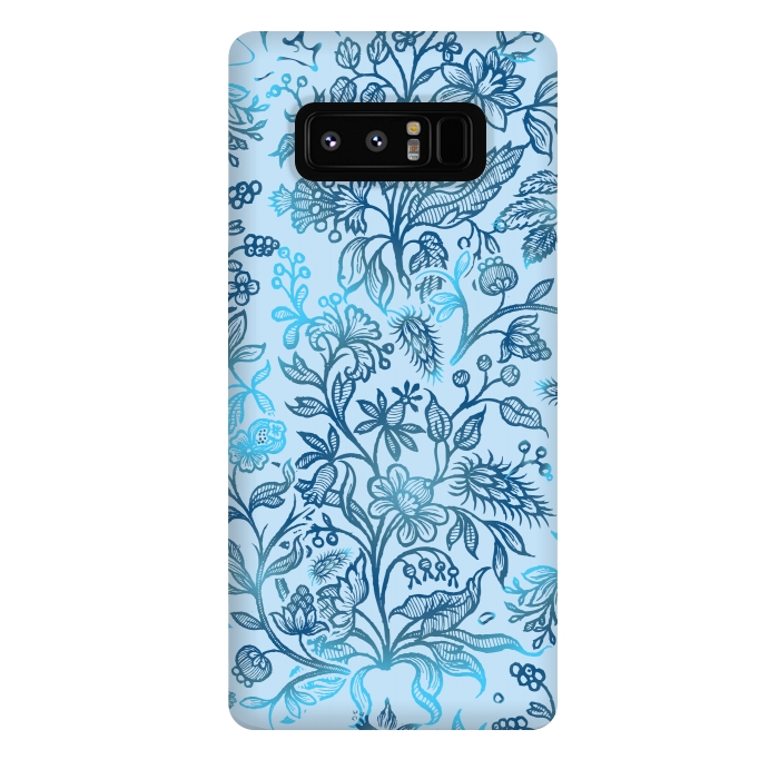 Galaxy Note 8 StrongFit Flower Style Pattern II by Bledi