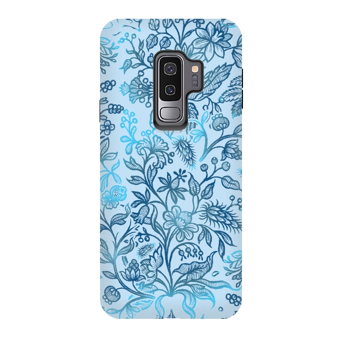 Galaxy S9 plus StrongFit Flower Style Pattern II by Bledi