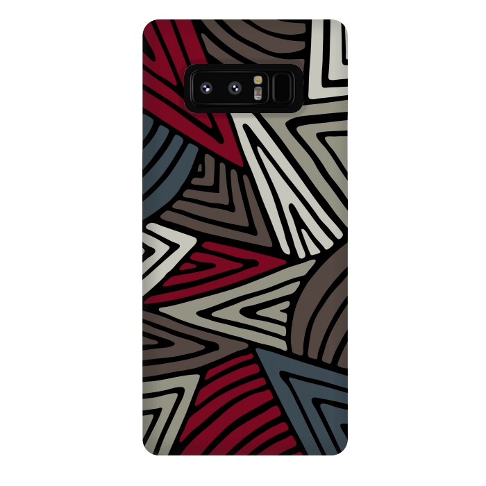 Galaxy Note 8 StrongFit Zendoodle III by Majoih