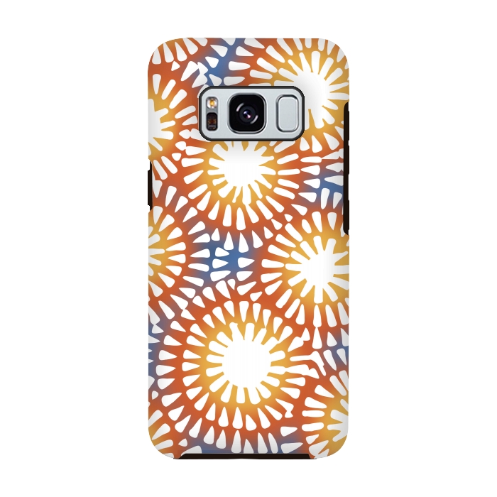 Galaxy S8 StrongFit Fireworks by Majoih