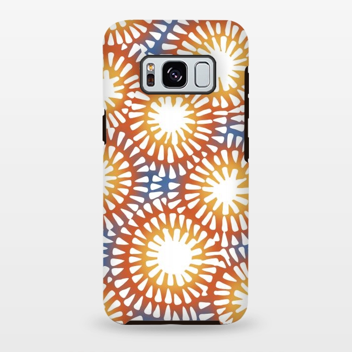 Galaxy S8 plus StrongFit Fireworks by Majoih