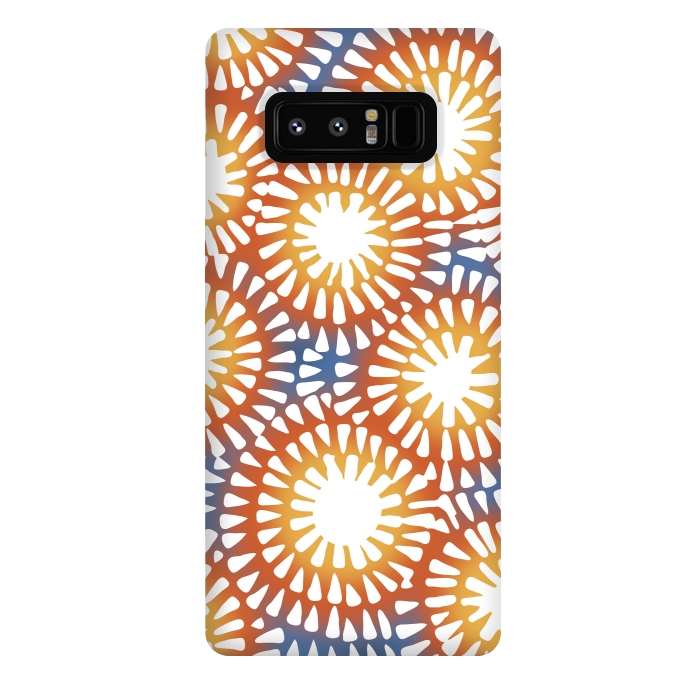 Galaxy Note 8 StrongFit Fireworks by Majoih