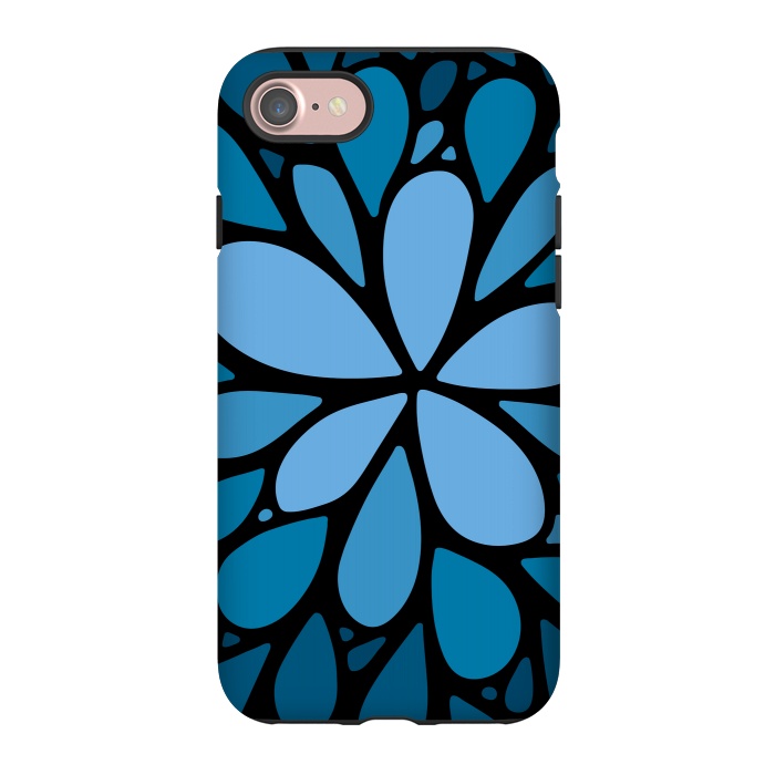 iPhone 7 StrongFit Water Flower by Majoih