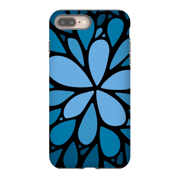 iPhone 7 plus StrongFit Water Flower by Majoih