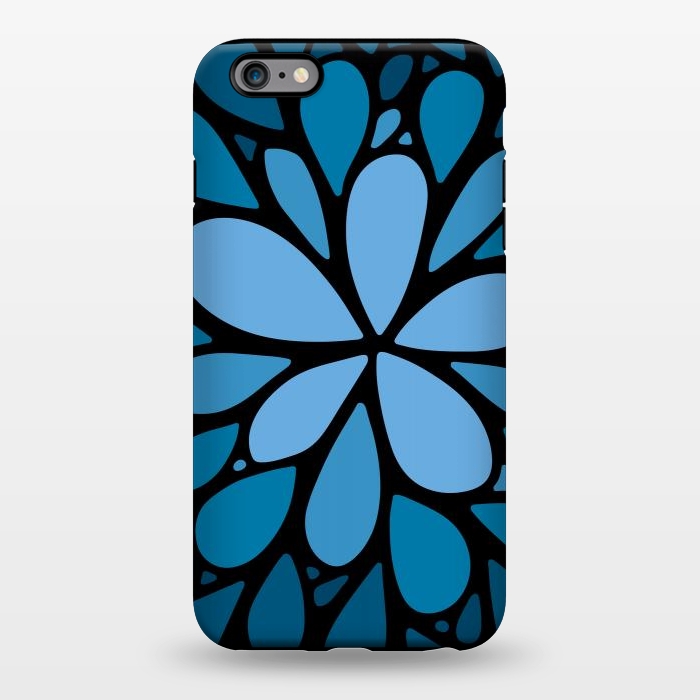 iPhone 6/6s plus StrongFit Water Flower by Majoih