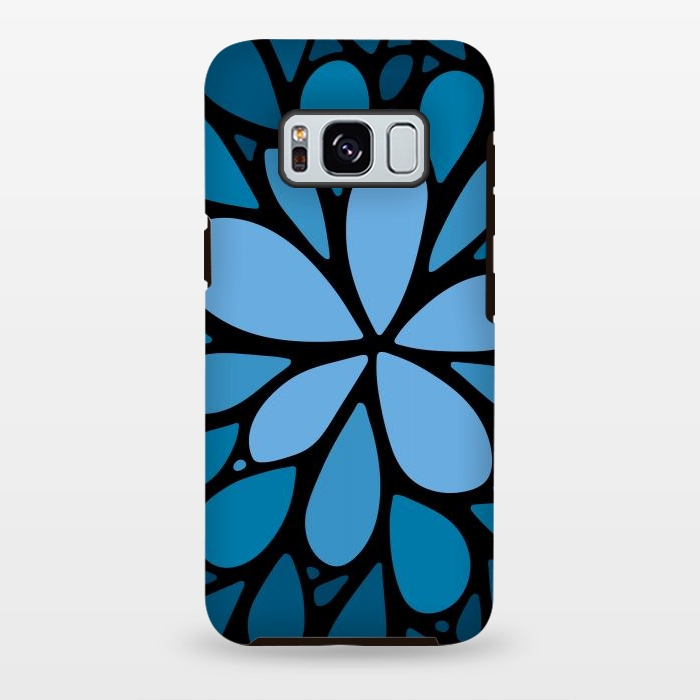 Galaxy S8 plus StrongFit Water Flower by Majoih