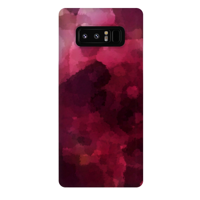 Galaxy Note 8 StrongFit Spilled Wine by Majoih