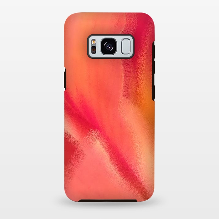 Galaxy S8 plus StrongFit Summer Waves by Majoih