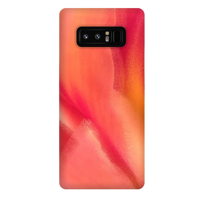 Galaxy Note 8 StrongFit Summer Waves by Majoih