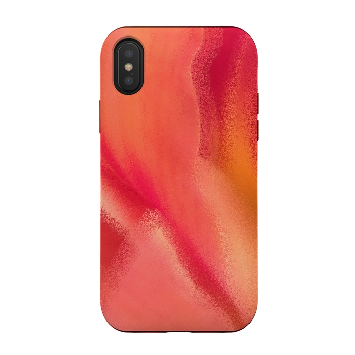 iPhone Xs / X StrongFit Summer Waves by Majoih