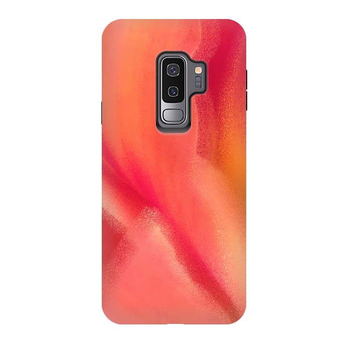 Galaxy S9 plus StrongFit Summer Waves by Majoih