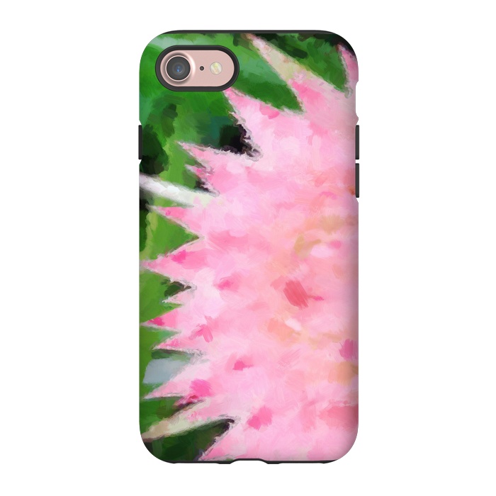 iPhone 7 StrongFit Pink Explosion by Majoih