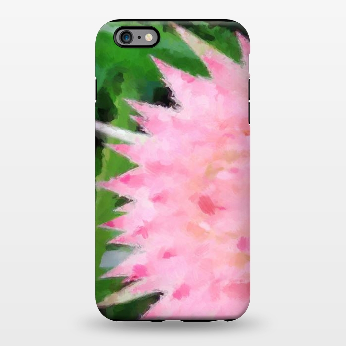 iPhone 6/6s plus StrongFit Pink Explosion by Majoih