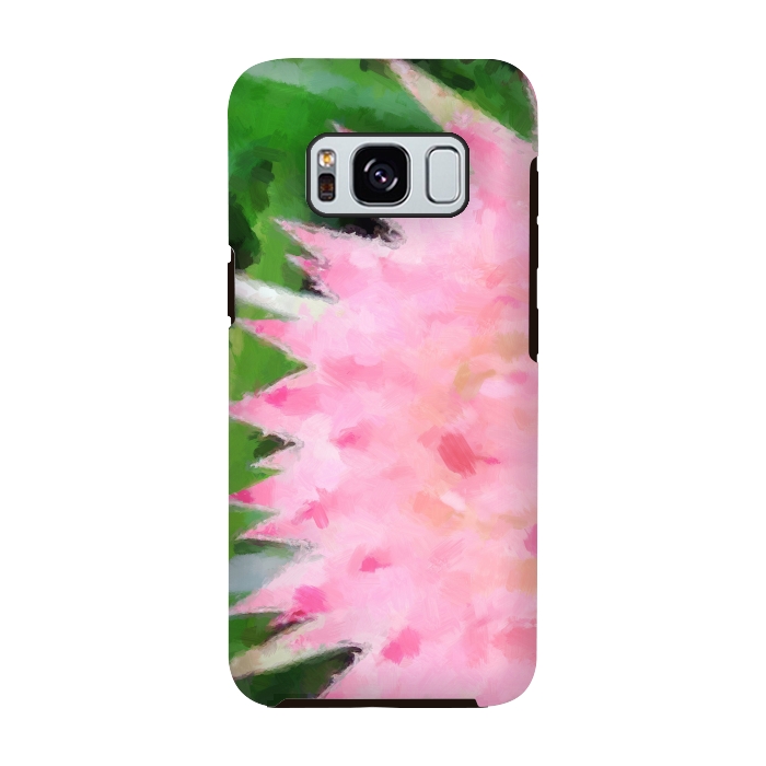 Galaxy S8 StrongFit Pink Explosion by Majoih