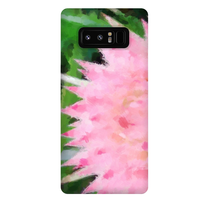 Galaxy Note 8 StrongFit Pink Explosion by Majoih
