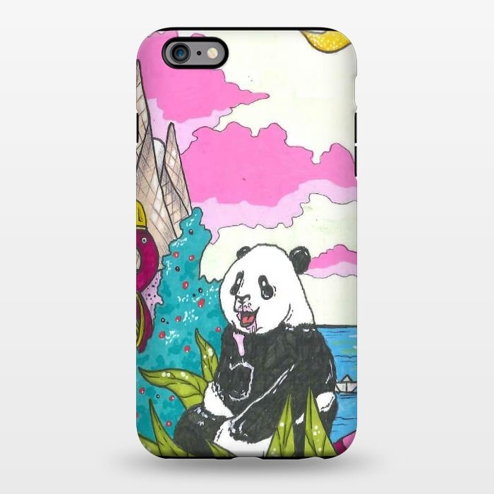 iPhone 6/6s plus StrongFit sugar panda by Varo Lojo