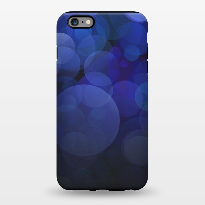 iPhone 6/6s plus StrongFit Magical Blue Bokeh Lights by Andrea Haase