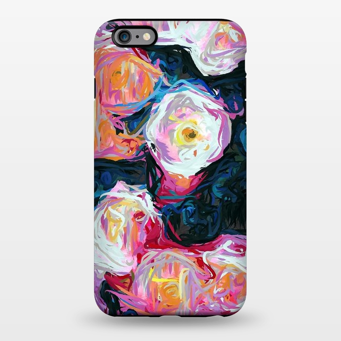 iPhone 6/6s plus StrongFit Flowerella by Uma Prabhakar Gokhale