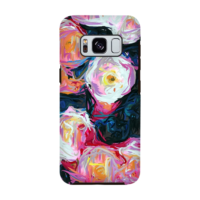 Galaxy S8 StrongFit Flowerella by Uma Prabhakar Gokhale