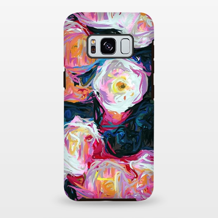 Galaxy S8 plus StrongFit Flowerella by Uma Prabhakar Gokhale
