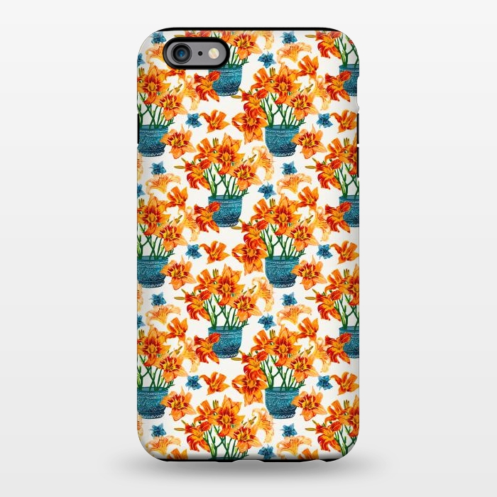 iPhone 6/6s plus StrongFit Lily Blossom by Uma Prabhakar Gokhale