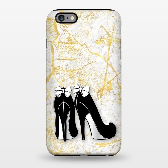iPhone 6/6s plus StrongFit Luxury Golden Marble Heels by Martina