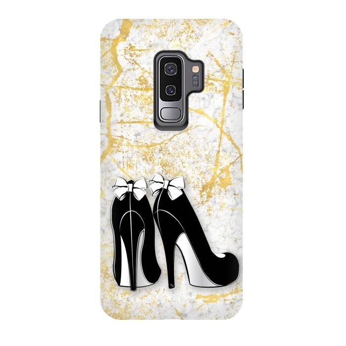 Galaxy S9 plus StrongFit Luxury Golden Marble Heels by Martina